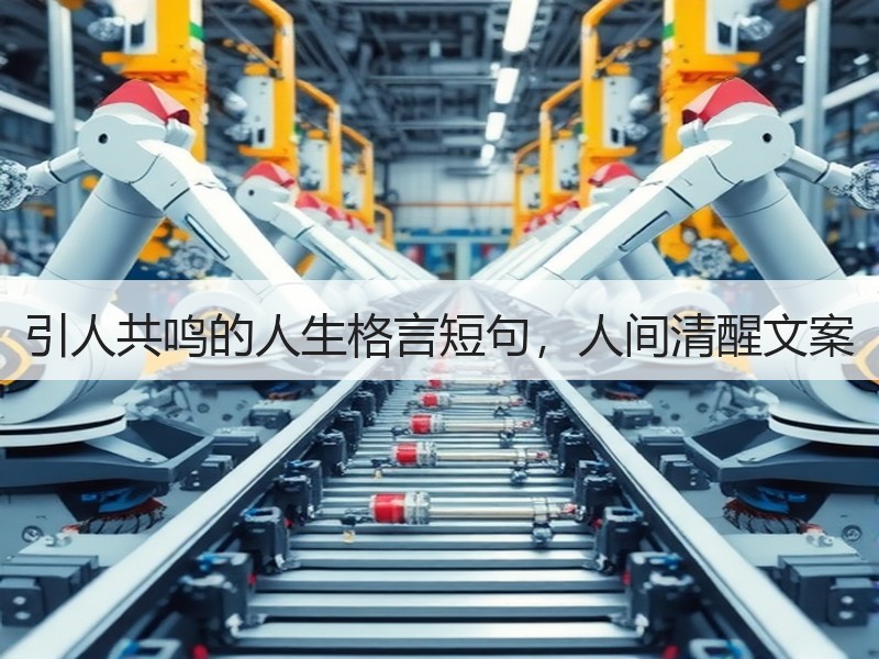 引人共鸣的人生格言短句，人间清醒文案