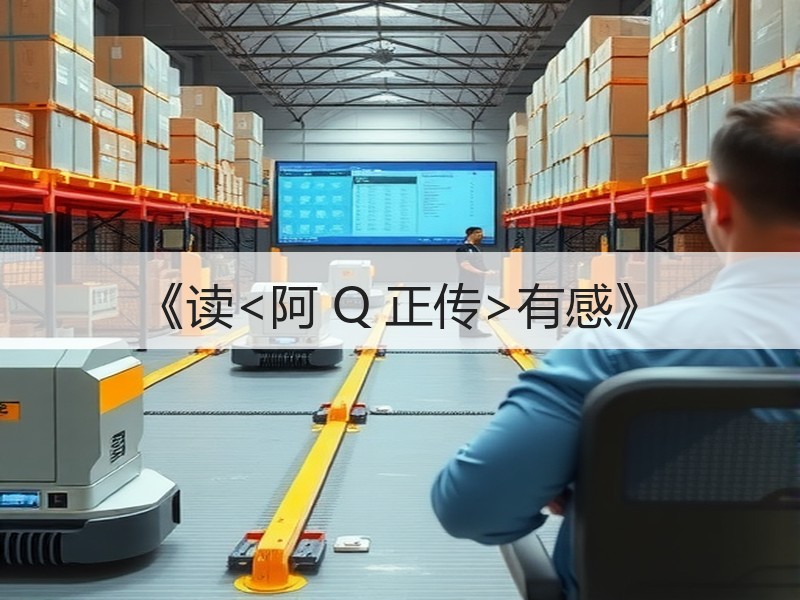 《读<阿 Q 正传>有感》