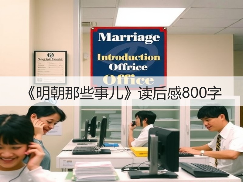 《明朝那些事儿》读后感800字