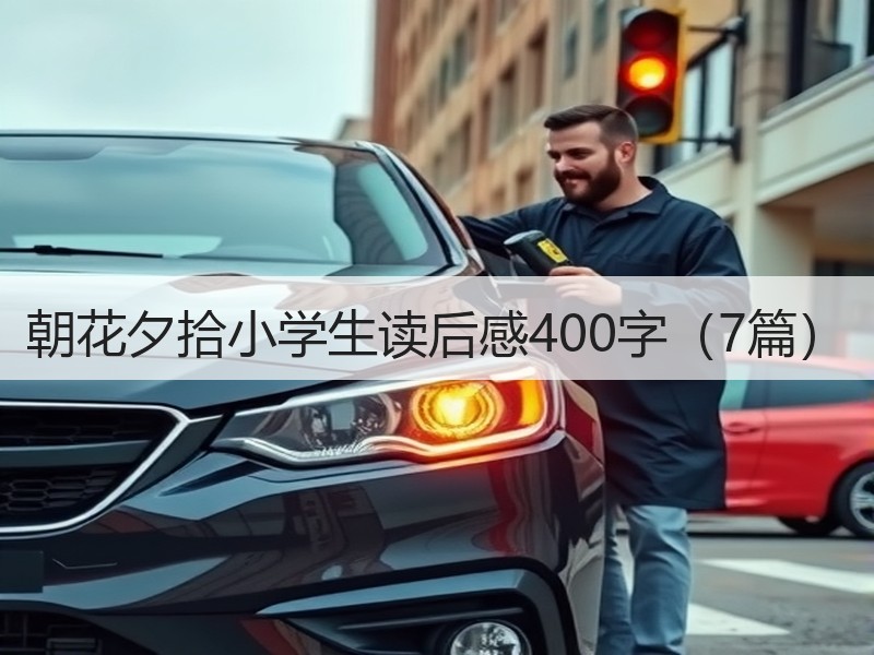 朝花夕拾小学生读后感400字（7篇）