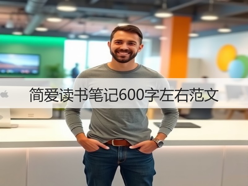 简爱读书笔记600字左右范文