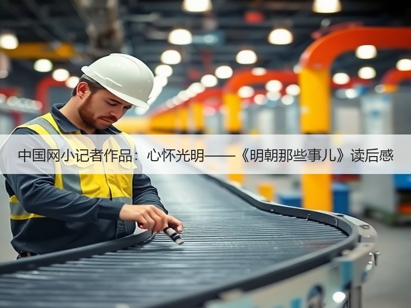 中国网小记者作品：心怀光明——《明朝那些事儿》读后感