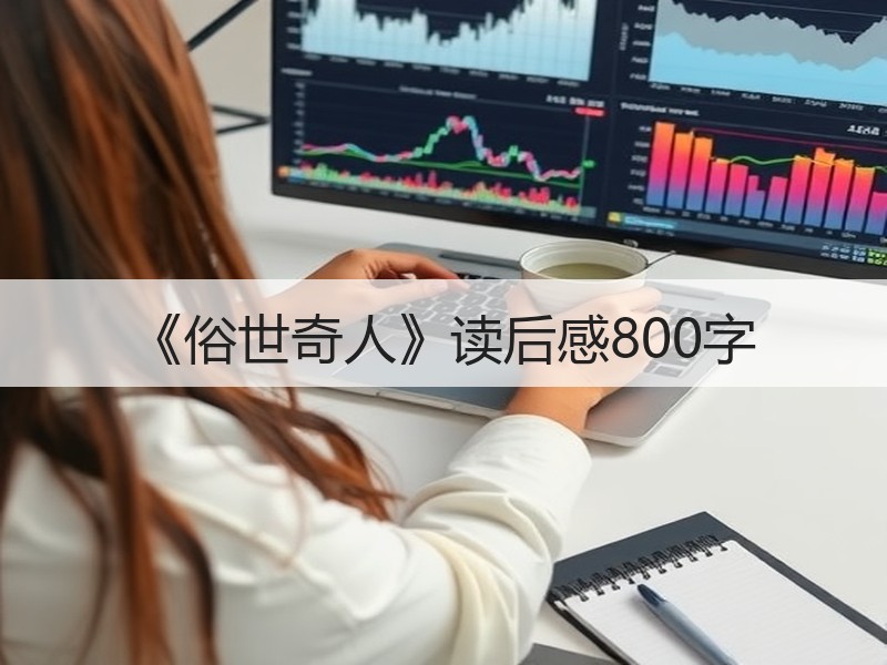 《俗世奇人》读后感800字