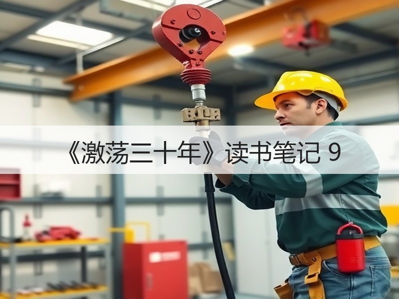 《激荡三十年》读书笔记 9