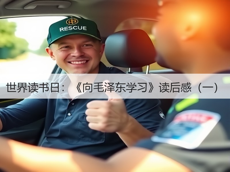 世界读书日：《向毛泽东学习》读后感（一）