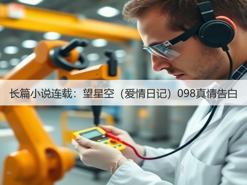 长篇小说连载：望星空（爱情日记）098真情告白