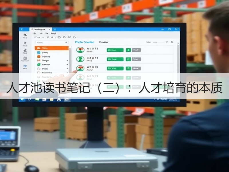 人才池读书笔记（二）：人才培育的本质