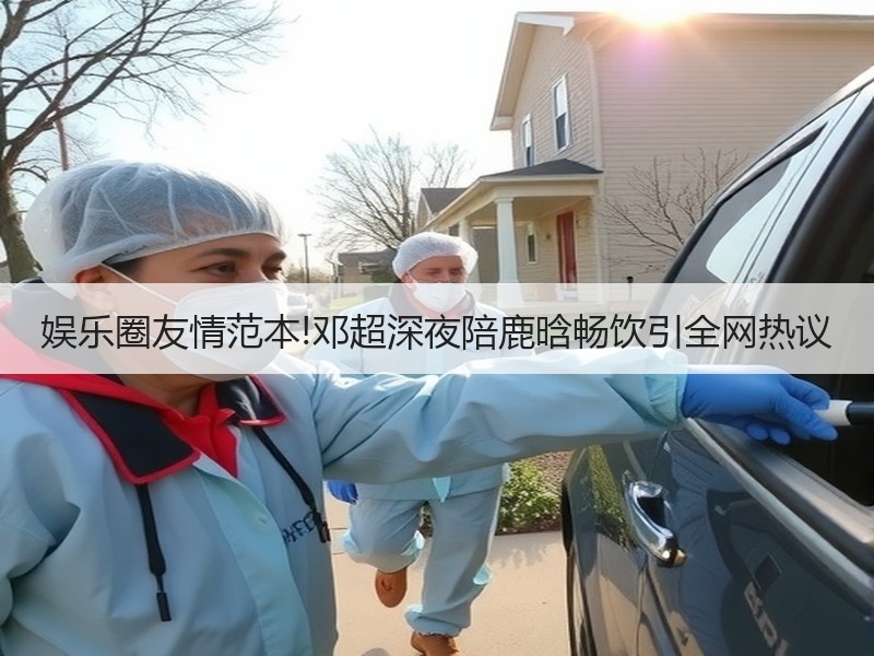 娱乐圈友情范本!邓超深夜陪鹿晗畅饮引全网热议
