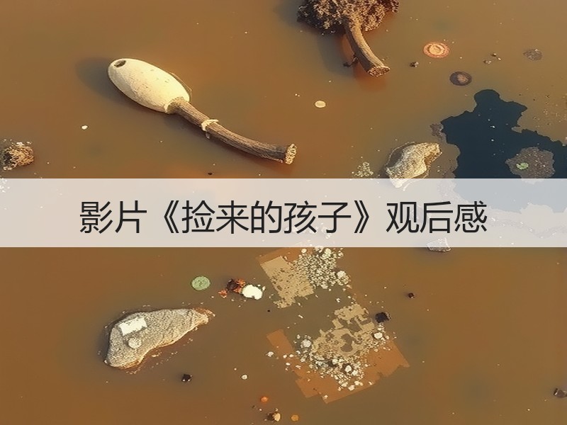 影片《捡来的孩子》观后感