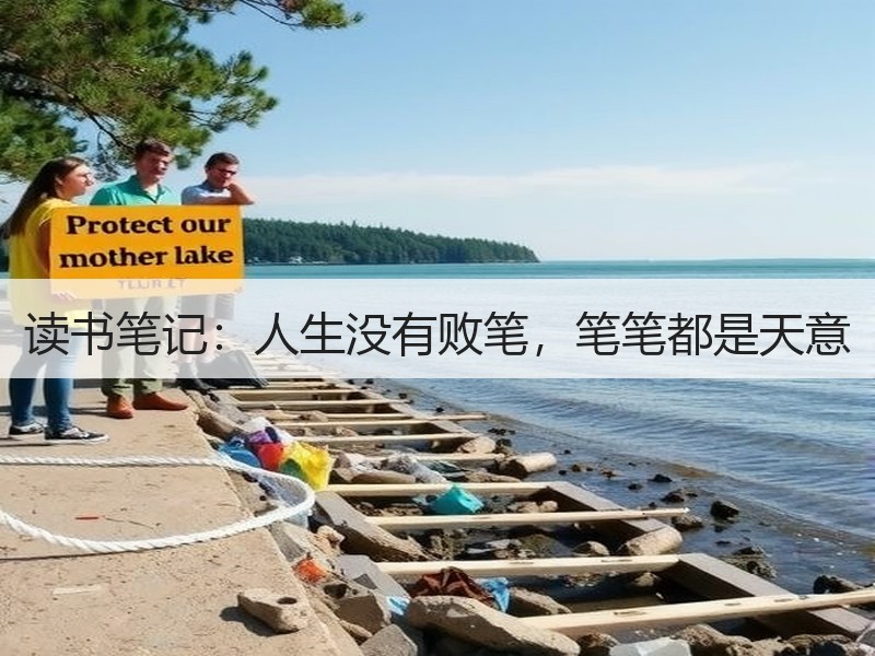 读书笔记：人生没有败笔，笔笔都是天意