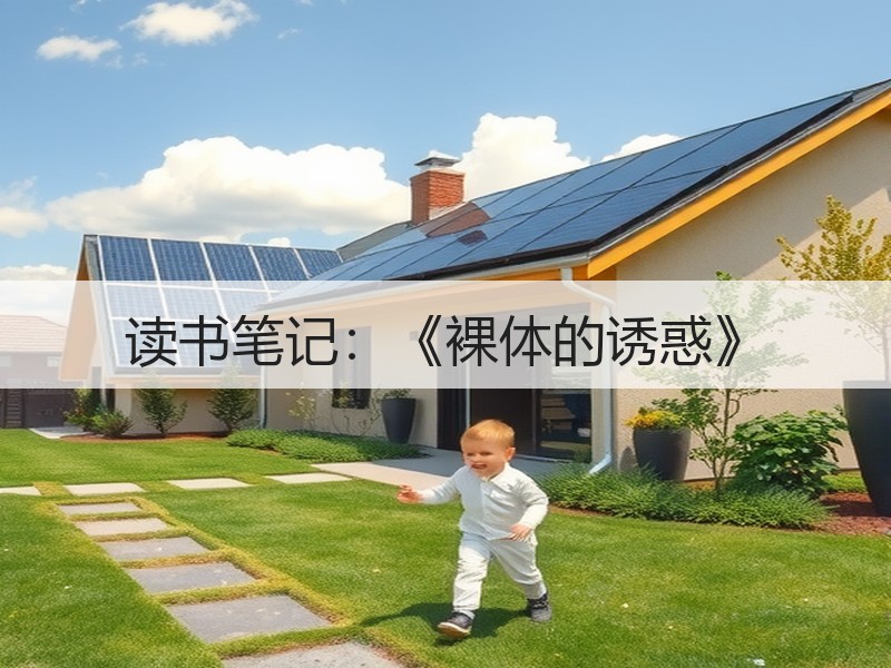 读书笔记：《裸体的诱惑》