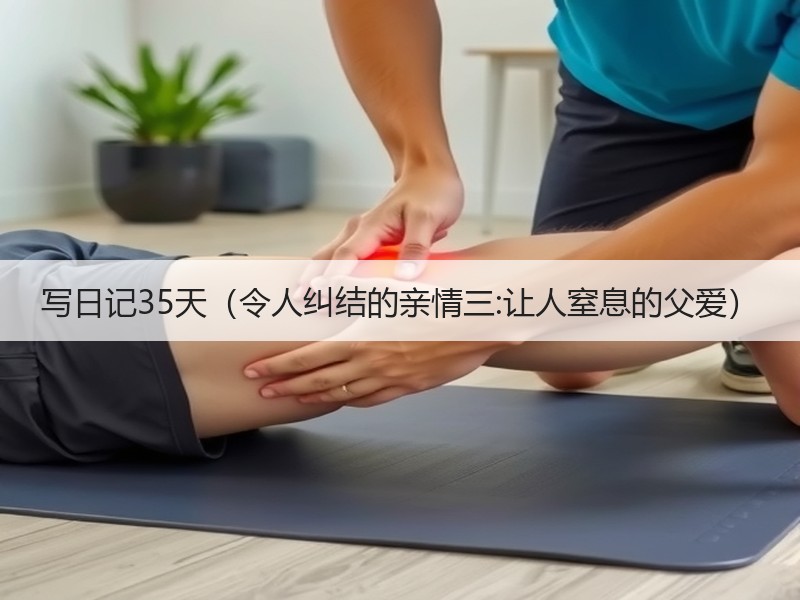 写日记35天（令人纠结的亲情三:让人窒息的父爱）