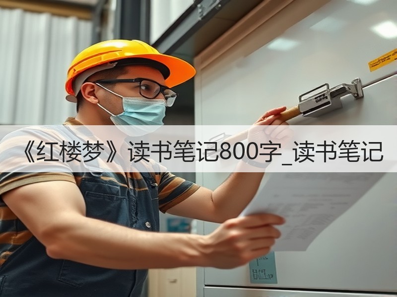 《红楼梦》读书笔记800字_读书笔记