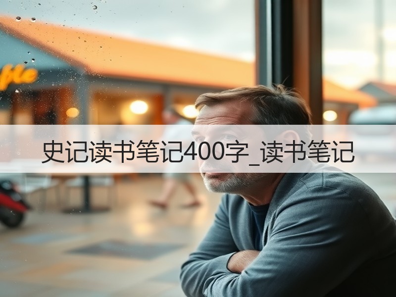 史记读书笔记400字_读书笔记