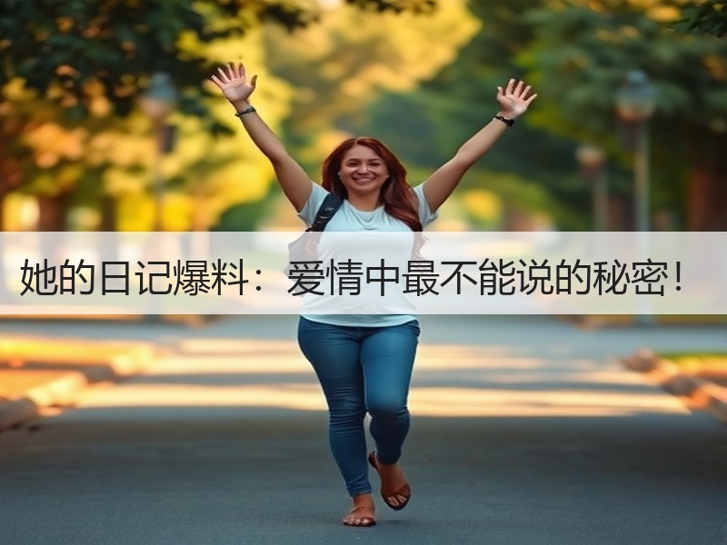 她的日记爆料：爱情中最不能说的秘密！