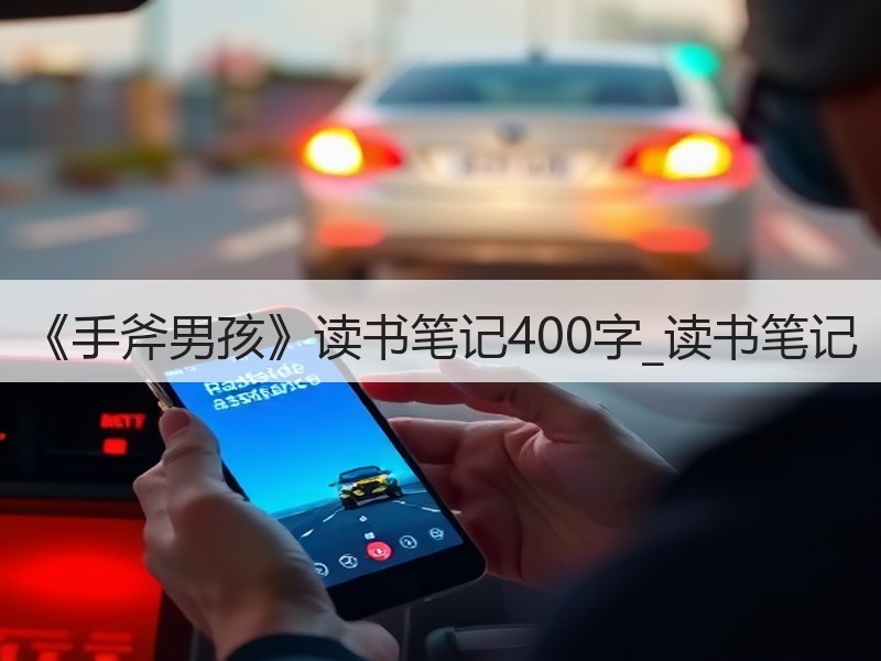 《手斧男孩》读书笔记400字_读书笔记