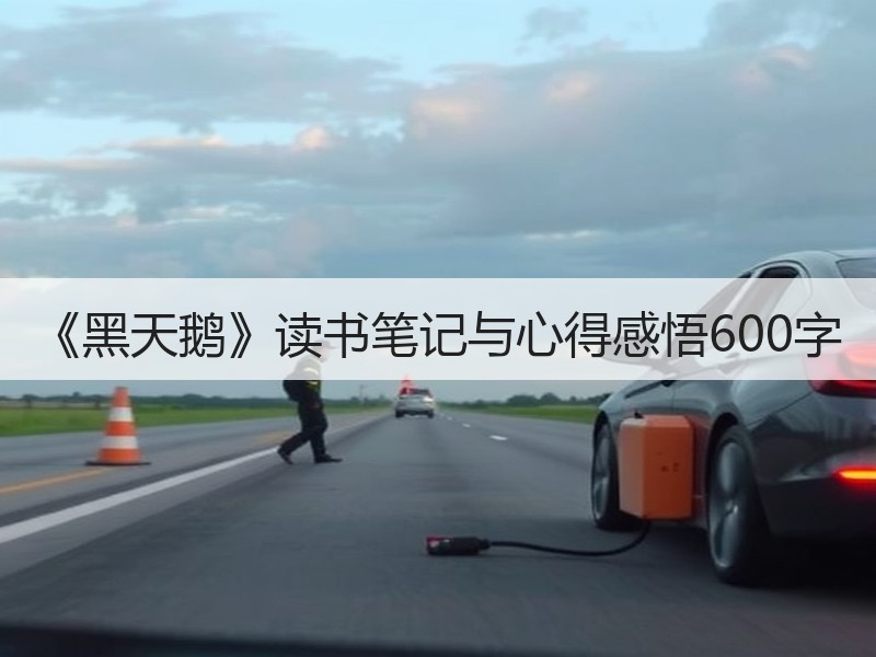 《黑天鹅》读书笔记与心得感悟600字
