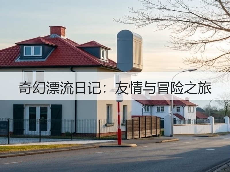 奇幻漂流日记：友情与冒险之旅