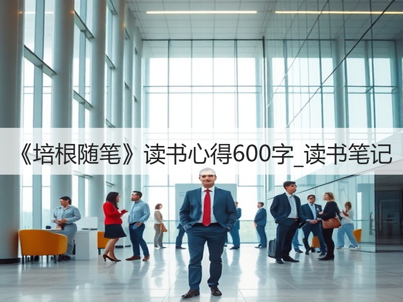 《培根随笔》读书心得600字_读书笔记