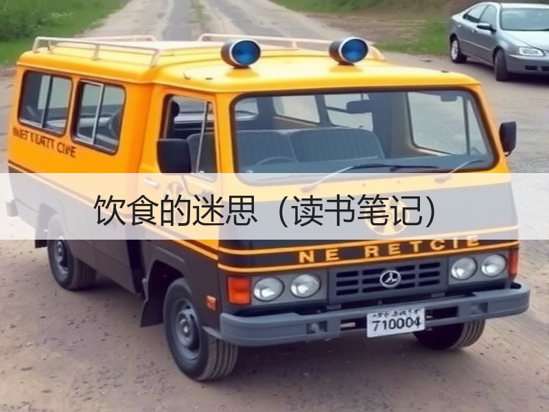 饮食的迷思（读书笔记）