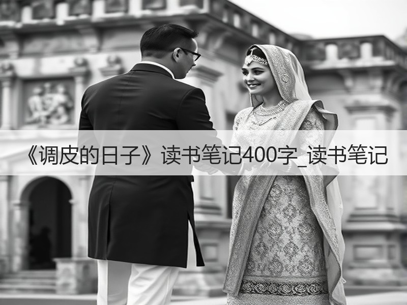 《调皮的日子》读书笔记400字_读书笔记