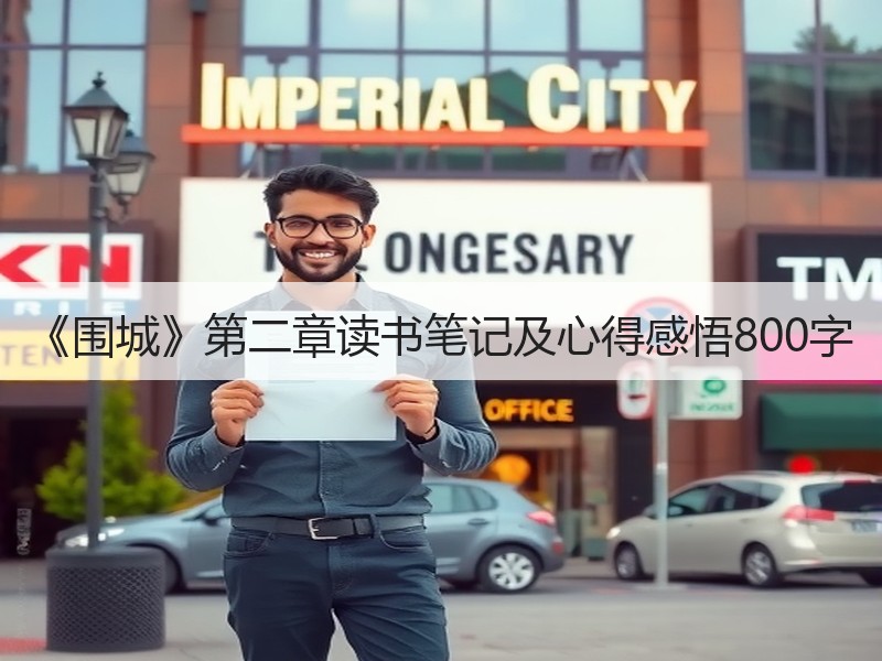 《围城》第二章读书笔记及心得感悟800字