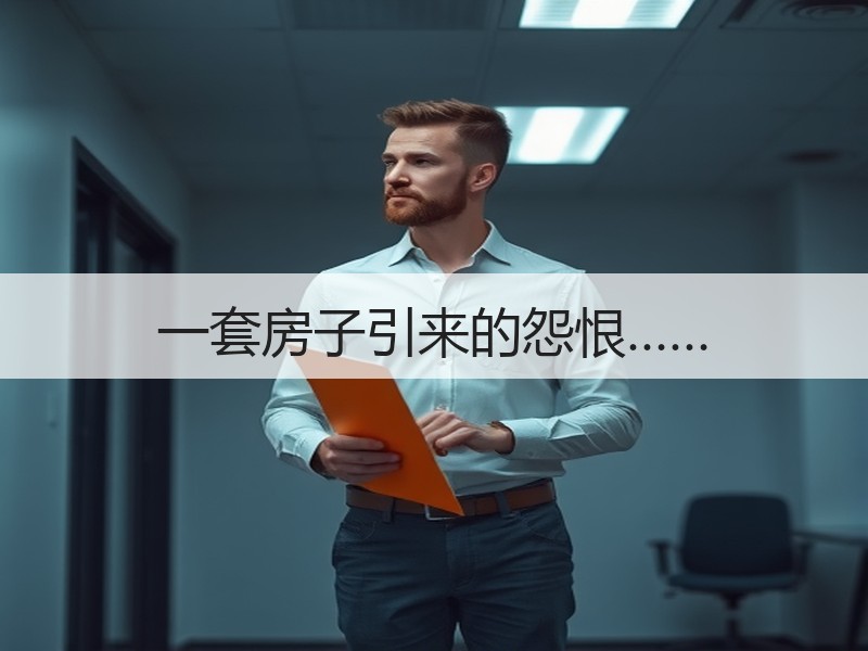 一套房子引来的怨恨……