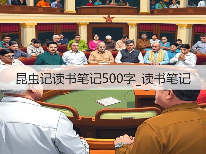昆虫记读书笔记500字_读书笔记
