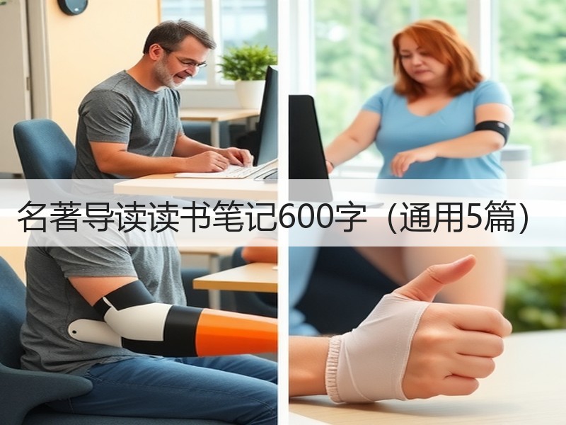 名著导读读书笔记600字（通用5篇）