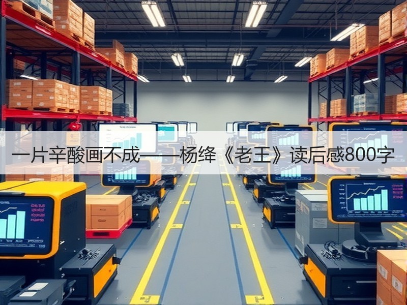 一片辛酸画不成——杨绛《老王》读后感800字