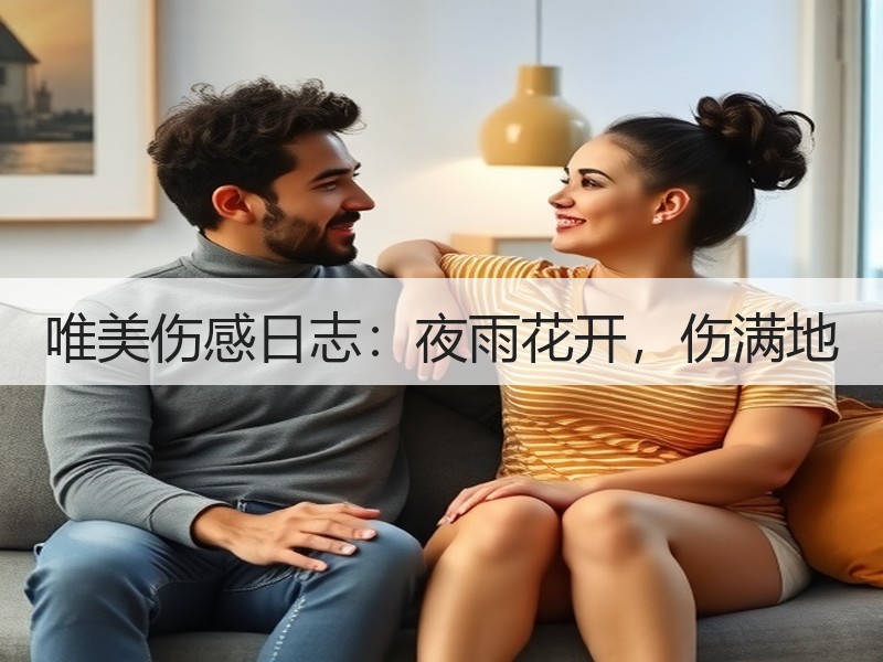 唯美伤感日志：夜雨花开，伤满地