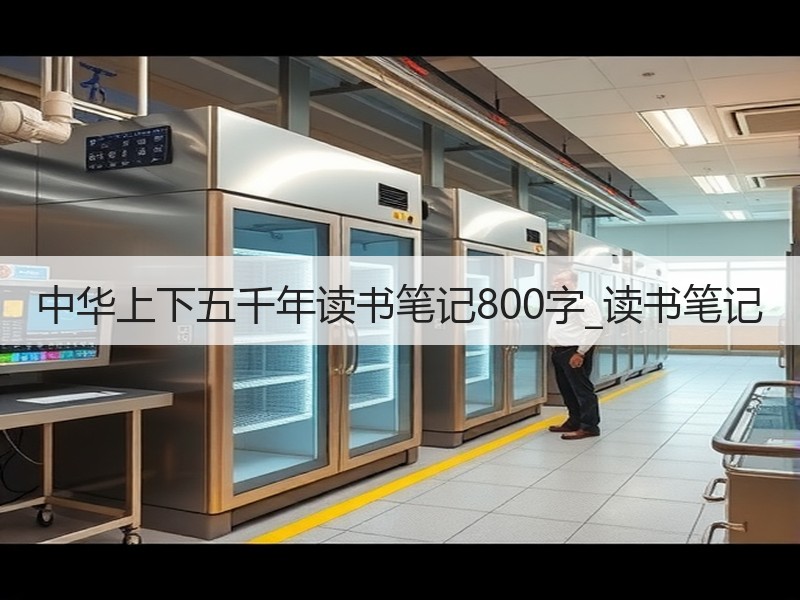 中华上下五千年读书笔记800字_读书笔记