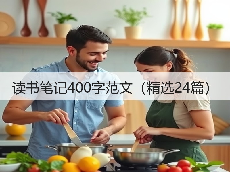 读书笔记400字范文（精选24篇）