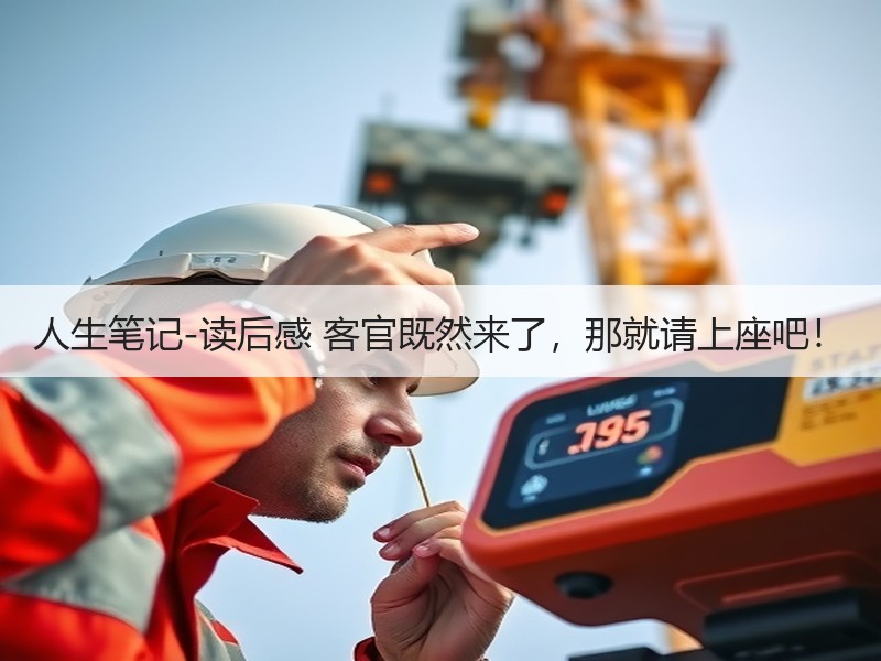 人生笔记-读后感 客官既然来了，那就请上座吧！