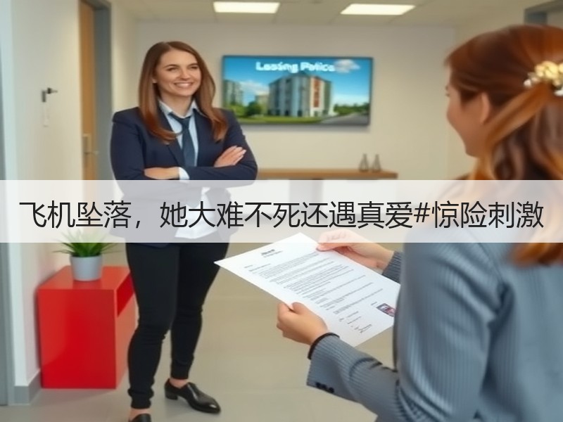 飞机坠落，她大难不死还遇真爱#惊险刺激