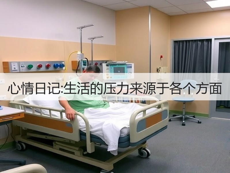 心情日记:生活的压力来源于各个方面