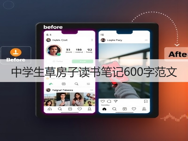 中学生草房子读书笔记600字范文