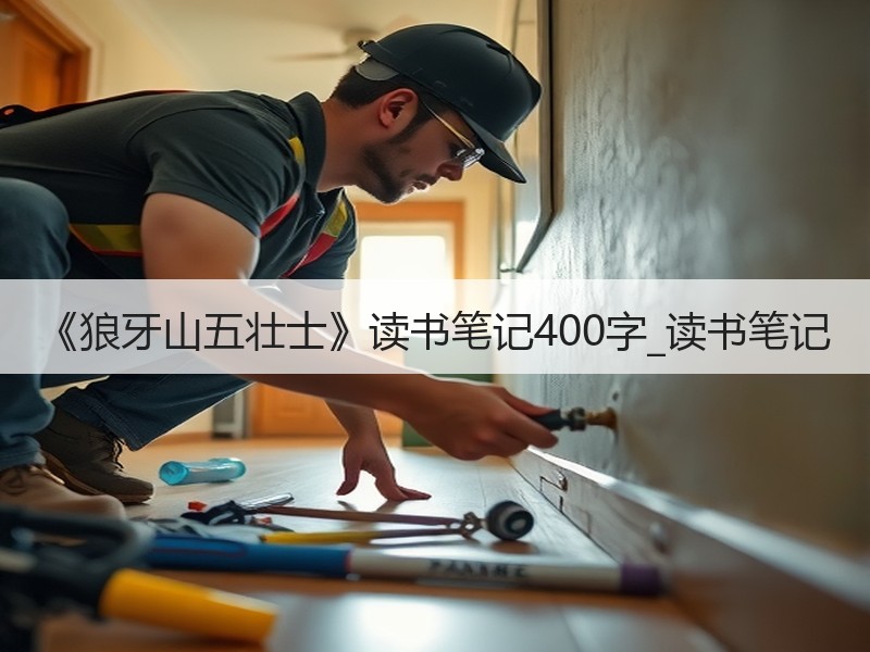 《狼牙山五壮士》读书笔记400字_读书笔记