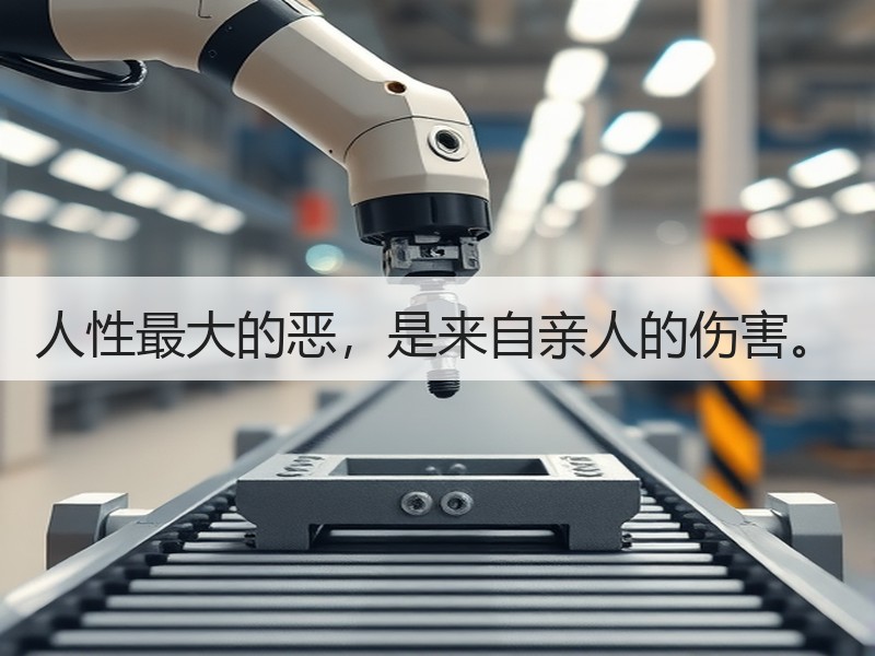 人性最大的恶，是来自亲人的伤害。
