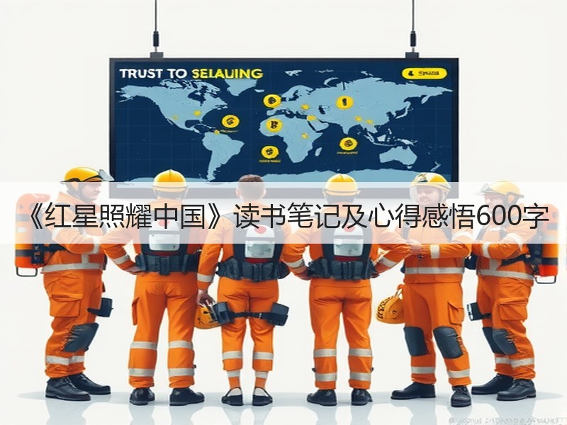 《红星照耀中国》读书笔记及心得感悟600字
