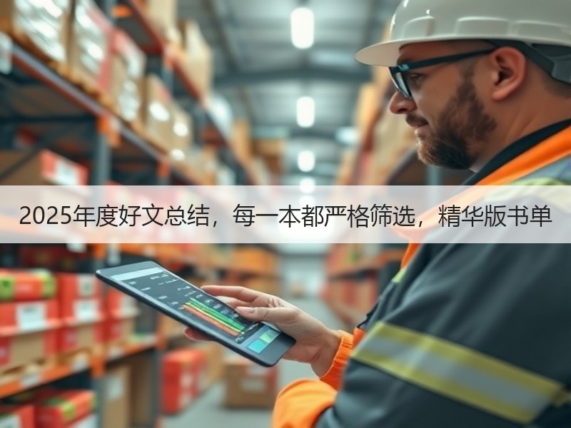 2025年度好文总结，每一本都严格筛选，精华版书单