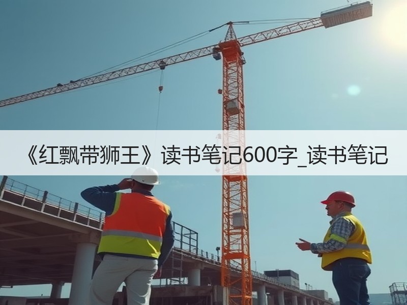 《红飘带狮王》读书笔记600字_读书笔记