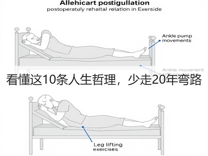 看懂这10条人生哲理，少走20年弯路