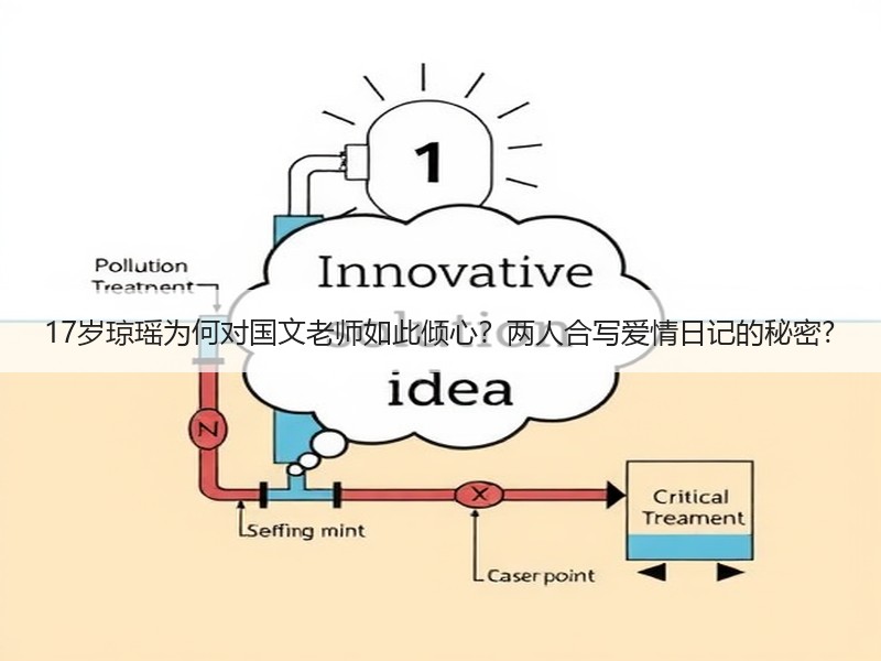 17岁琼瑶为何对国文老师如此倾心？两人合写爱情日记的秘密?