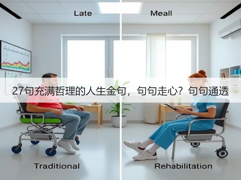 27句充满哲理的人生金句，句句走心？句句通透