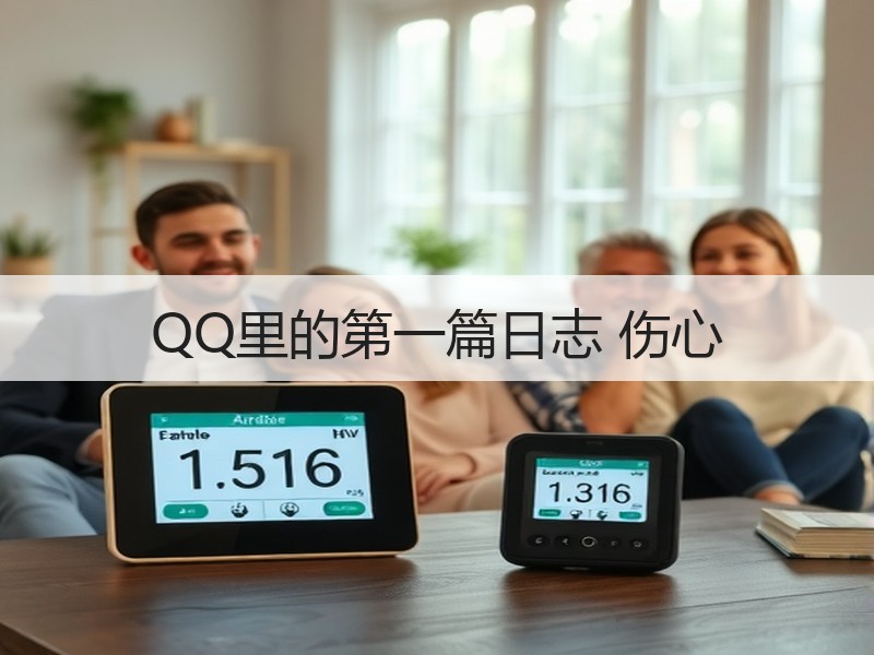 QQ里的第一篇日志 伤心