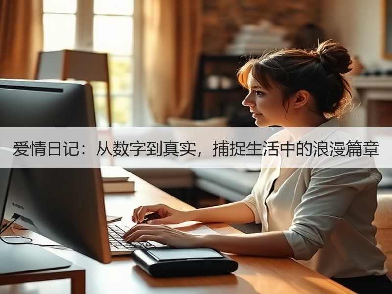 爱情日记：从数字到真实，捕捉生活中的浪漫篇章