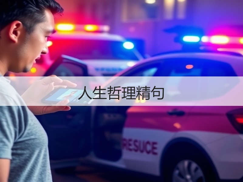 人生哲理精句