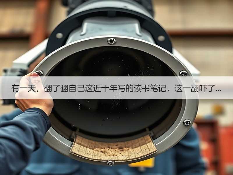 有一天，翻了翻自己这近十年写的读书笔记，这一翻吓了...