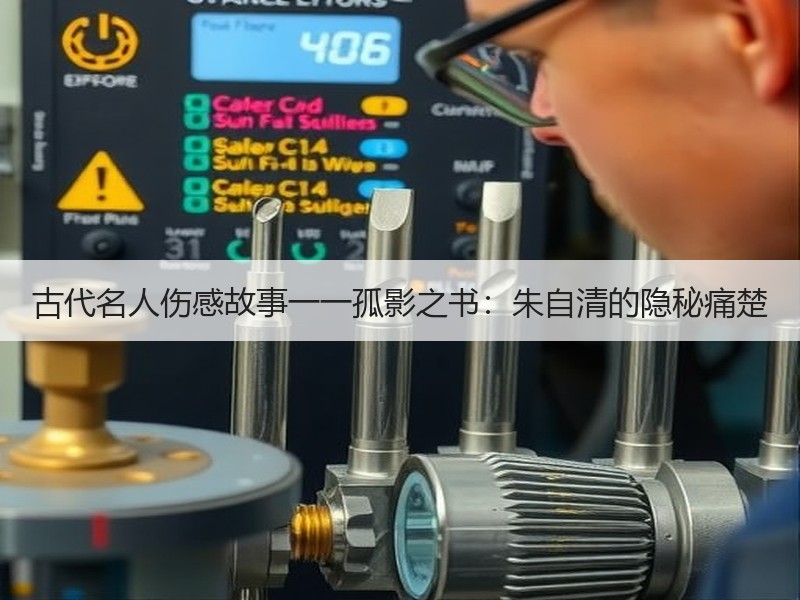 古代名人伤感故事一一孤影之书：朱自清的隐秘痛楚